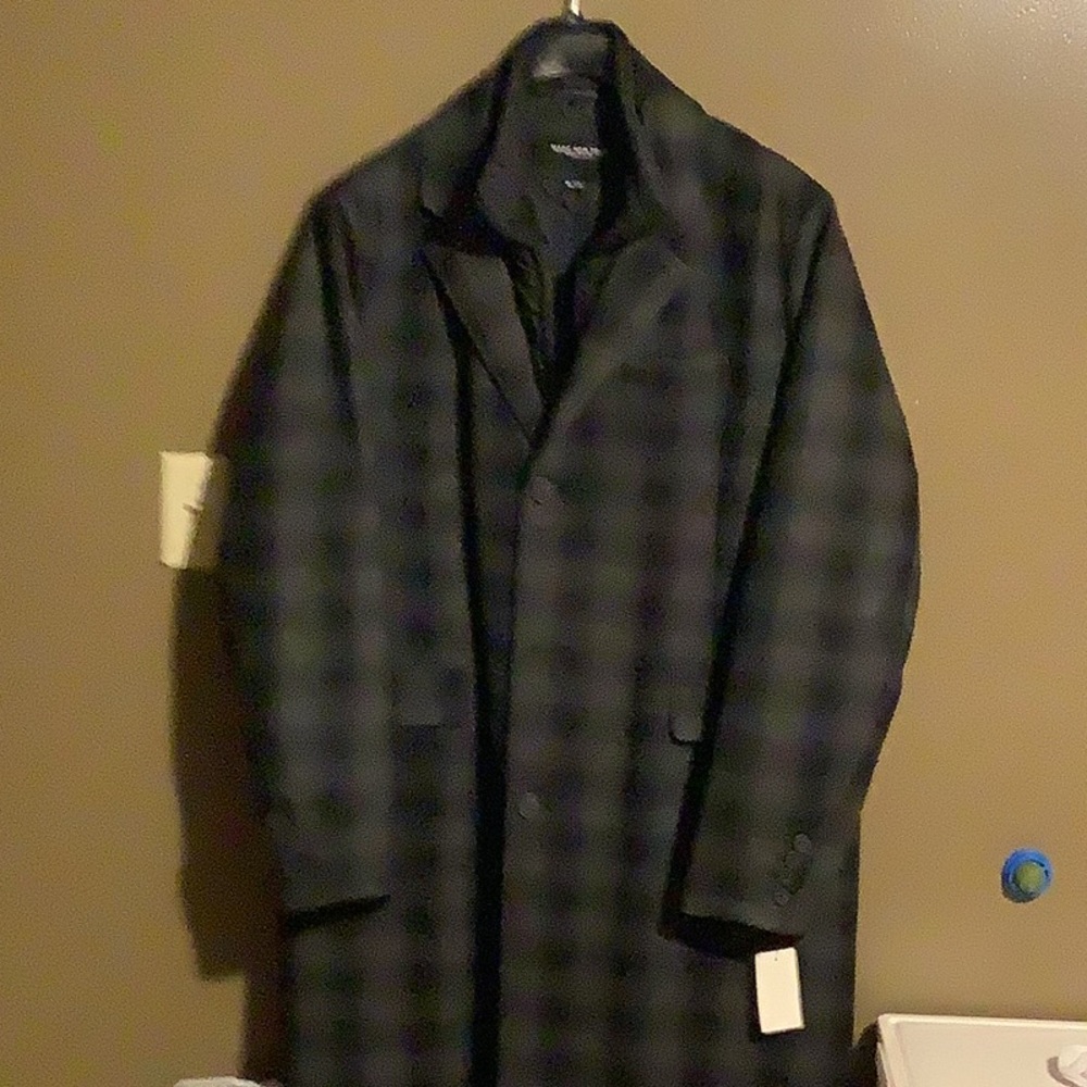 Brand New Mark New York Coat